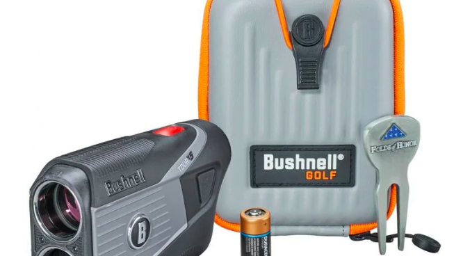 BUSHNELL TOUR V5 GOLF RANGEFINDER PATRIOT PACK2021